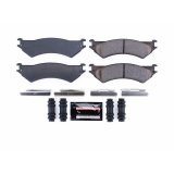 Power Stop 99-07 Ford E-350 Super Duty Rear Z23 Coated Kit w/Calipers (2x psbL4749, 1x psbZ23-802, 2x psbAR8578EVC) thumbnail 3