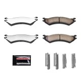 Power Stop 00-04 Ford F-150 Rear Z36 Coated Kit w/Calipers (2x psbAR8579EVC, 2x psbL4749, 1x psbZ36-802) thumbnail 4