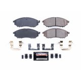 Power Stop 11-14 Nissan Murano Front Z23 Coated Kit w/Calipers (2x psbJBR1100EVC, 1x psbZ23-888, 2x psbL2871B) thumbnail 5