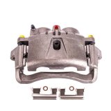 Power Stop 07-10 GMC Sierra 3500 HD Rear Z23 Coated Kit w/Calipers (2x psbAR8646EVC, 2x psbL4815, 1x psbZ23-909) thumbnail 4