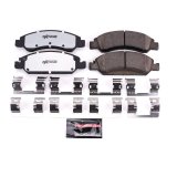 Power Stop 08-20 Chevrolet Tahoe Front Z36 Coated Kit w/Calipers (2x psbAR82132EVC, 1x psbZ36-1367, 2x psbL4919A) thumbnail 4