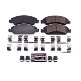 Power Stop 08-14 Chevrolet Tahoe Front and Rear Z23 Coated Kit w/Calipers (Bundled Kit) thumbnail 5