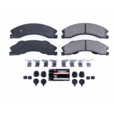 Power Stop 11-19 GMC Sierra 3500 HD Rear Z23 Coated Kit w/Calipers (2x psbAR82154EVC, 2x psbL5331, 1x psbZ23-1411) thumbnail 7