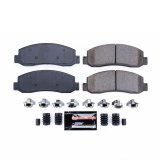 Power Stop 2010 Ford F-350 Super Duty Front and Rear Z23 Coated Kit w/Calipers (Bundled Kit) thumbnail 5