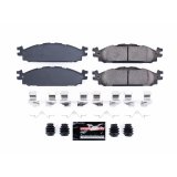 Power Stop 11-19 Lincoln MKT Front Z23 Coated Kit w/Calipers (2x psbL5215, 2x psbAR85137EVC, 1x psbZ23-1508) thumbnail 7