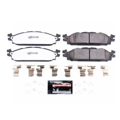 Power Stop 11-19 Lincoln MKT Front Z36 Coated Kit w/Calipers (2x psbL5215, 2x psbAR85137EVC, 1x psbZ36-1508) thumbnail 6