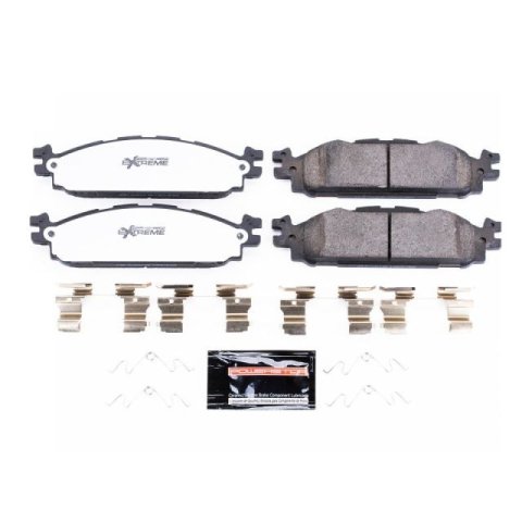 Power Stop 11-19 Lincoln MKT Front Z36 Coated Kit w/Calipers (2x psbL5215, 2x psbAR85137EVC, 1x psbZ36-1508) thumbnail 7
