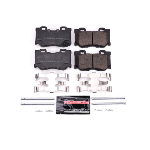 Power Stop 2014 INFINITI QX70 Front and Rear Z23 Coated Kit w/Calipers (Bundled Kit) thumbnail 1