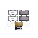 Power Stop 15-24 Toyota 4Runner Front Z36 Coated Kit w/Calipers (1x psbZ36-976B, 2x psbJBR1395EVC, 2x psbL15021) thumbnail 2