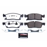 Power Stop 11-16 Jeep Grand Cherokee Front Z36 Coated Kit w/Calipers (1x psbZ36-1455, 2x psbL5297, 2x psbAR83076EVC) thumbnail 2