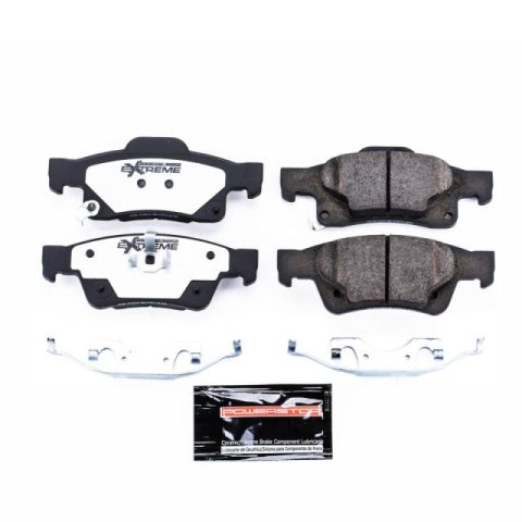 Power Stop 11-16 Jeep Grand Cherokee Front and Rear Z36 Coated Kit w/Calipers (Bundled Kit) thumbnail 7