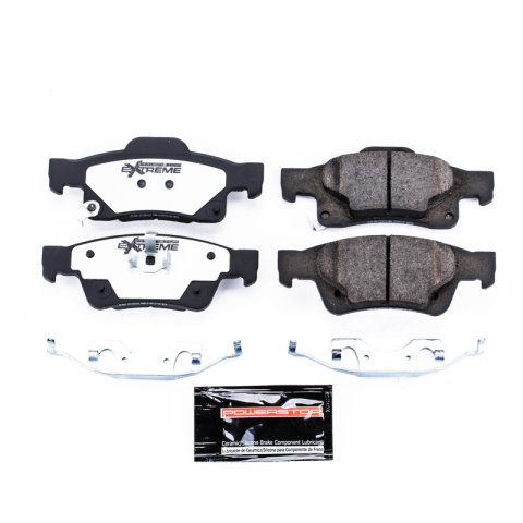 Power Stop 11-16 Jeep Grand Cherokee Front and Rear Z36 Coated Kit w/Calipers (Bundled Kit) thumbnail 8