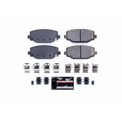 Power Stop 12-14 Volkswagen Routan Front and Rear Z23 Coated Kit w/Calipers (Bundled Kit) thumbnail 3