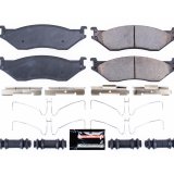 Power Stop 05-16 Ford F-550 Super Duty Front and Rear Z23 Coated Kit w/Calipers (4x psbAR85114EVC, 2x psbZ23-1066, 4x psbL8047B) thumbnail 3