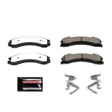 Power Stop 12-19 GMC Sierra 3500 HD Front Z36 Coated Kit w/Calipers (1x psbZ36-1565, 2x psbAR82153EVC, 2x psbL5303) thumbnail 2
