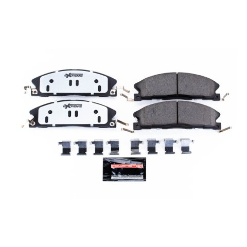 Power Stop 13-19 Lincoln MKT Front and Rear Z36 Coated Kit w/Calipers (Bundled Kit) thumbnail 7