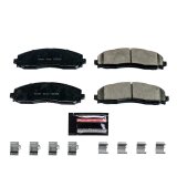 Power Stop 13-22 Ford F-350 Super Duty Front and Rear Z23 Coated Kit w/Calipers (Bundled Kit) thumbnail 4