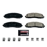 Power Stop 13-22 Ford F-350 Super Duty Front and Rear Z23 Coated Kit w/Calipers (Bundled Kit) thumbnail 5