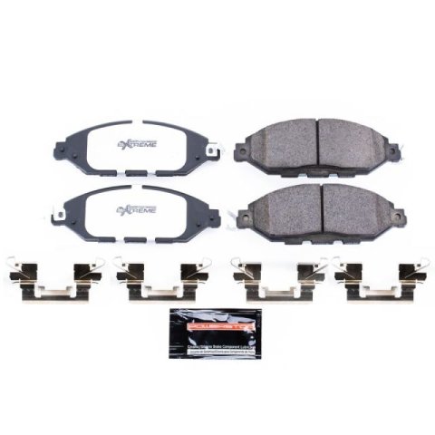 Power Stop 13-20 Nissan Pathfinder Front Z36 Coated Kit w/Calipers (2x psbL7101, 2x psbJBR1559EVC, 1x psbZ36-1649) thumbnail 4