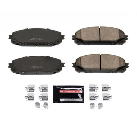 Power Stop 14-15 Jeep Cherokee Front Z23 Coated Kit w/Calipers (2x psbAR83087EVC, 1x psbZ23-1709, 2x psbL5509) thumbnail 4