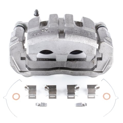 Power Stop 14-15 Jeep Cherokee Front Z23 Coated Kit w/Calipers (2x psbAR83087EVC, 1x psbZ23-1709, 2x psbL5509) thumbnail 7