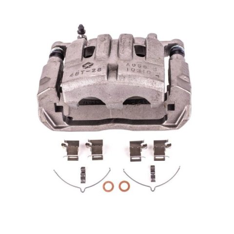 Power Stop 14-15 Jeep Cherokee Front Z36 Coated Kit w/Calipers (2x psbAR83087EVC, 1x psbZ36-1709, 2x psbL5509) thumbnail 7