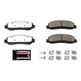 Power Stop 2012 Ford F-350 Super Duty Front Z36 Coated Kit w/Calipers (2x psbL5023, 1x psbZ36-1631, 2x psbAR85107EVC) thumbnail 4