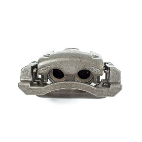 Power Stop 2012 Ford F-350 Super Duty Front and Rear Z23 Coated Kit w/Calipers (Bundled Kit)
