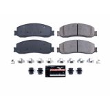 Power Stop 2012 Ford F-350 Super Duty Front and Rear Z23 Coated Kit w/Calipers (Bundled Kit) thumbnail 5