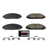 Power Stop 15-19 Ford Mustang Front and Rear Z23 Coated Kit w/Calipers (Bundled Kit) thumbnail 6