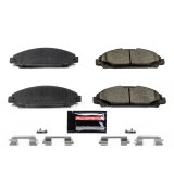 Power Stop 15-19 Ford Mustang Front and Rear Z23 Coated Kit w/Calipers (Bundled Kit) thumbnail 7