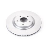 Power Stop 2023 Nissan Z Front Z23 Coated Kit w/Calipers (1x psbZ23-1736, 2x psbJBR1559EVC, 2x psbL7147) thumbnail 4