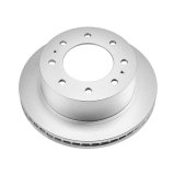 Power Stop 15-19 GMC Sierra 2500 HD Front and Rear Z23 Coated Kit w/Calipers (Bundled Kit) thumbnail 2