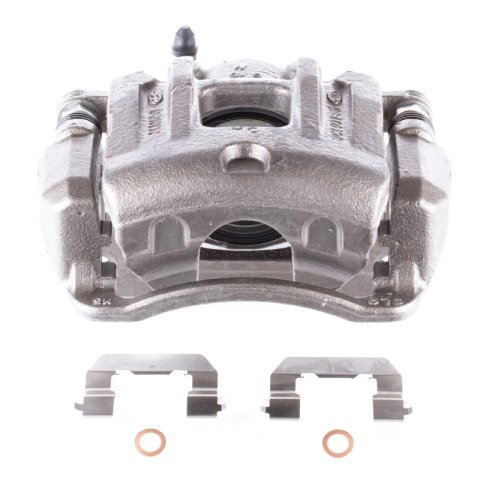 Power Stop 14-20 Kia Sorento Front Z23 Coated Kit w/Calipers (2x psbL6463S, 1x psbZ23-1432, 2x psbJBR1706EVC) thumbnail 2