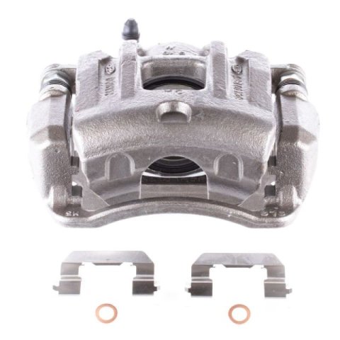 Power Stop 14-20 Kia Sorento Front Z23 Coated Kit w/Calipers (2x psbL6463S, 1x psbZ23-1432, 2x psbJBR1706EVC) thumbnail 3