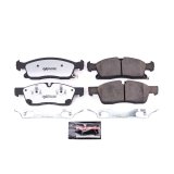 Power Stop 16-19 Jeep Grand Cherokee Front Z36 Coated Kit w/Calipers (2x psbAR83078EVC, 2x psbL5297A, 1x psbZ36-1904) thumbnail 5
