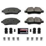 Power Stop 15-19 Ford Transit-350 Front and Rear Z23 Coated Kit w/Calipers (Bundled Kit) thumbnail 3