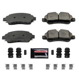 Power Stop 15-19 Ford Transit-350 Front and Rear Z23 Coated Kit w/Calipers (Bundled Kit) thumbnail 4