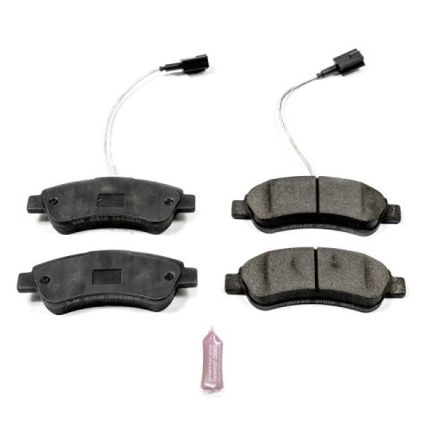 Power Stop 14-21 Ram ProMaster 3500 Front and Rear Z36 Coated Kit w/Calipers (Bundled Kit) thumbnail 7