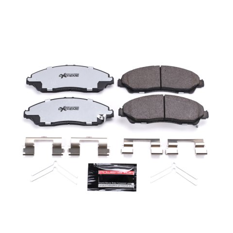 Power Stop 17-20 Honda Ridgeline Front Z36 Coated Kit w/Calipers (2x psbL3827A, 2x psbJBR1590EVC, 1x psbZ36-1723) thumbnail 5