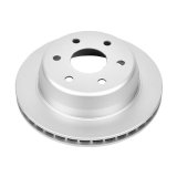Power Stop 2007 GMC Sierra 1500 Classic Front and Rear Z23 Coated Kit w/Calipers (Bundled Kit) thumbnail 9