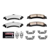 Power Stop 2007 GMC Sierra 1500 Classic Front and Rear Z36 Coated Kit w/Calipers (Bundled Kit) thumbnail 1