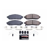 Power Stop 16-24 Nissan Frontier Front Z23 Coated Kit w/Calipers (2x psbL3123A, 1x psbZ23-1548, 2x psbJBR1124EVC) thumbnail 4