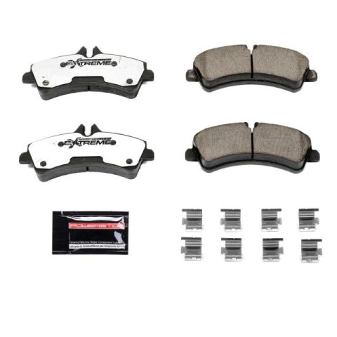 Power Stop 07-09 Freightliner Sprinter 3500 Rear Z36 Coated Kit w/Calipers (2x psbL5065, 1x psbZ36-1318, 2x psbEBR1037EVC, 4x psbSW-0517) thumbnail 1