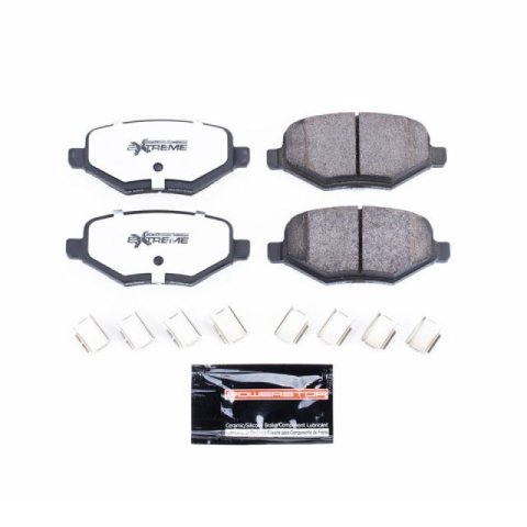 Power Stop 11-19 Lincoln MKT Front and Rear Z36 Coated Kit w/Calipers (Bundled Kit) thumbnail 6