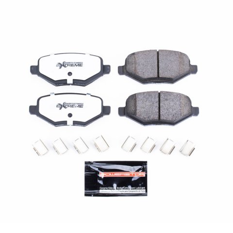 Power Stop 11-19 Lincoln MKT Front and Rear Z36 Coated Kit w/Calipers (Bundled Kit) thumbnail 7