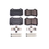 Power Stop 17-23 Chevrolet Camaro Front and Rear Z17 Coated Brake Kit (2x psbAR84100EVC, 2x psbAR8681EVC, 1x psb17-1053, 1x psb17-1835) thumbnail 4