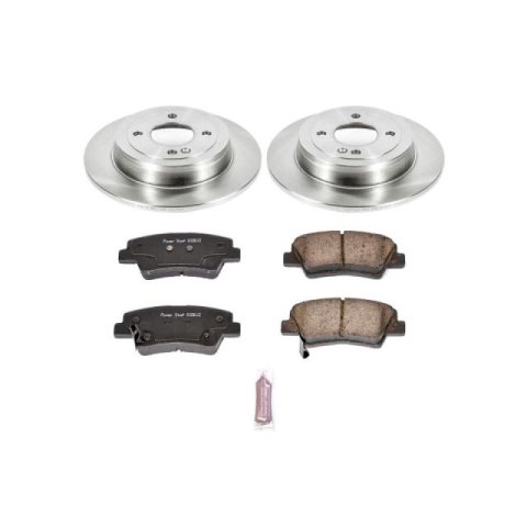 Power Stop 12-17 Kia Rio Front and Rear Autospecialty Kit w/Calipers (Bundled Kit) thumbnail 1