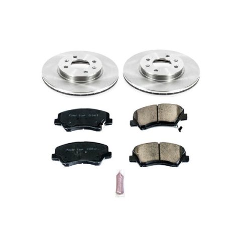 Power Stop 12-17 Kia Rio Front and Rear Autospecialty Kit w/Calipers (Bundled Kit) thumbnail 8