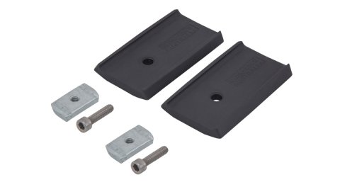 Rhino-Rack 07-18 Jeep Wrangler JK 4Dr Heavy Duty RX300L 3-Bar Backbone Roof Rack (Bundled Kit) thumbnail 1